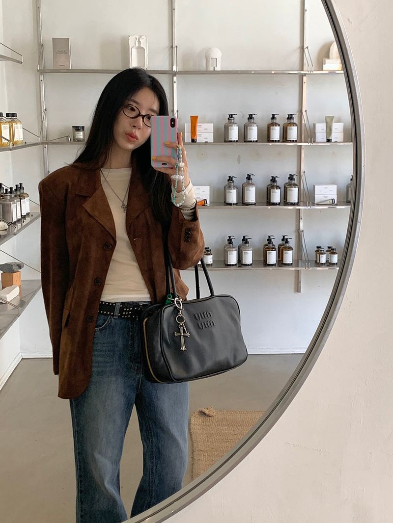 [MADE] Monne suede jacket