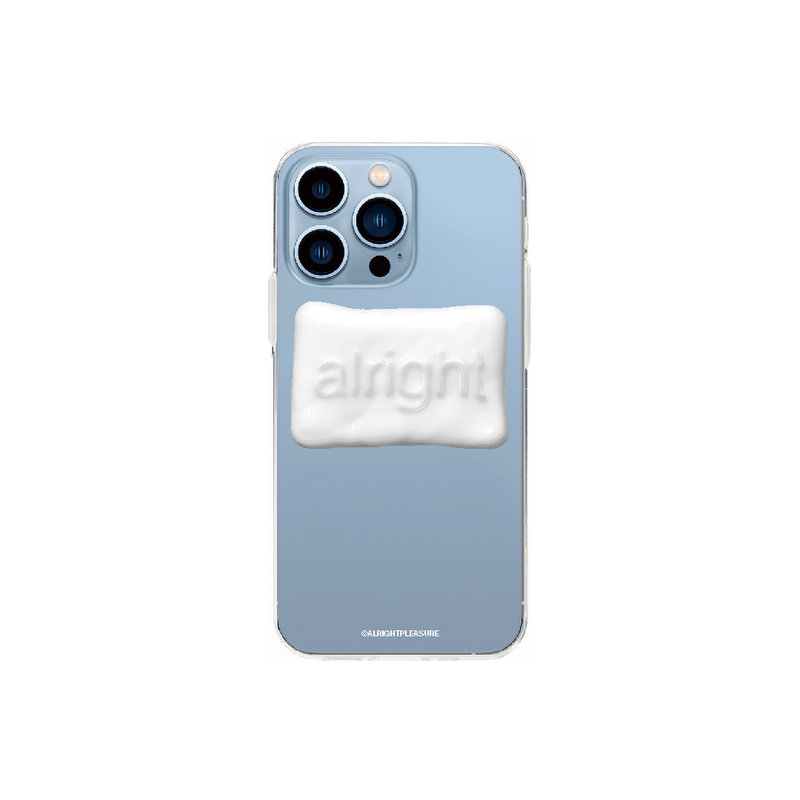 white love Alright Phone Case