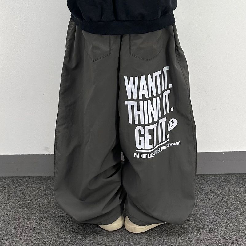 PEARCLAN（ペアクラン）の「want nylon pants（Pants）」