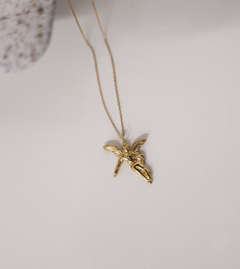 Guardian Angel Necklace