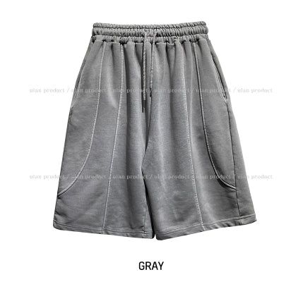 Pig incision set-up half training pants