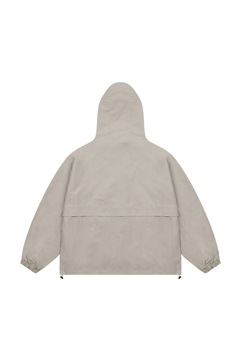 VENTIQUE Arc hood windbreaker