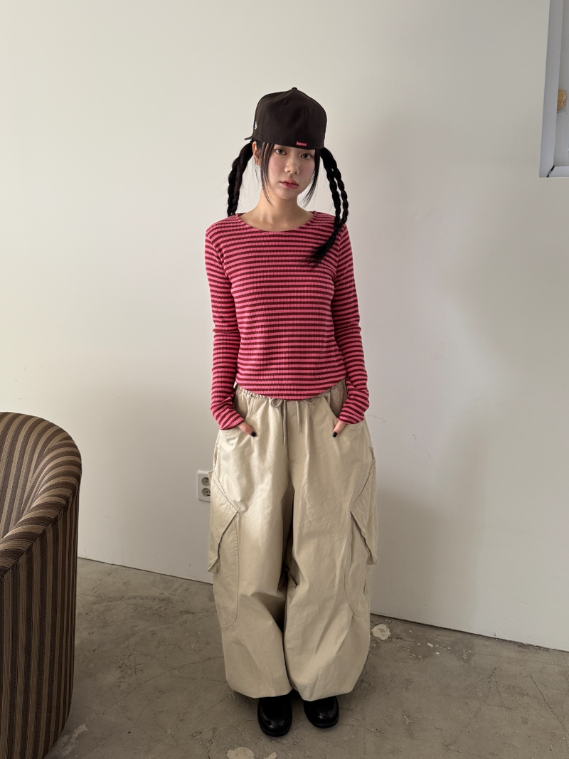 balloon cargo banding pants