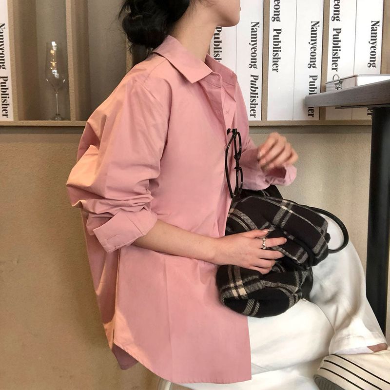 [BELLIDE MADE] Week, Standard Daily Shirt Blouse