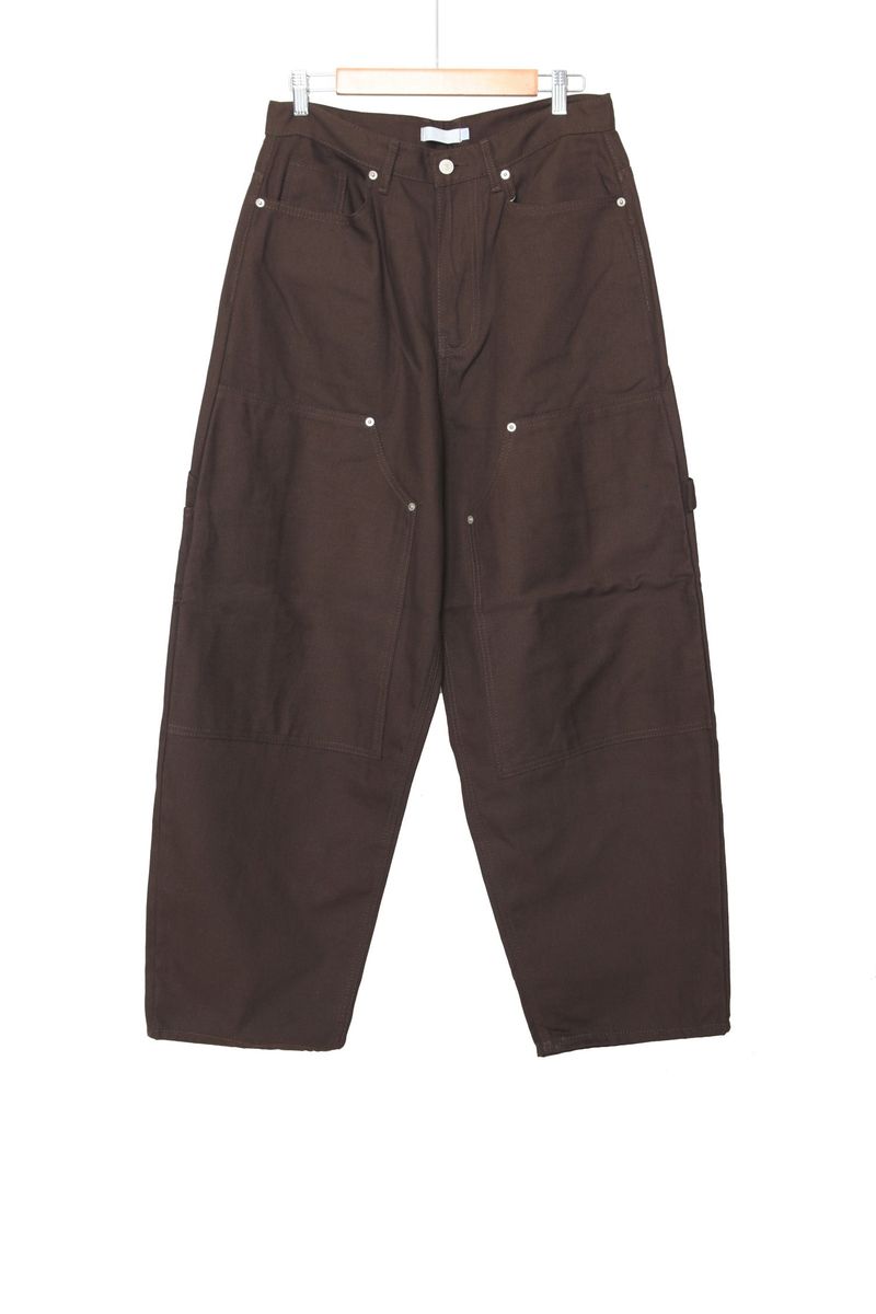 Flame Canvas Wide Pants