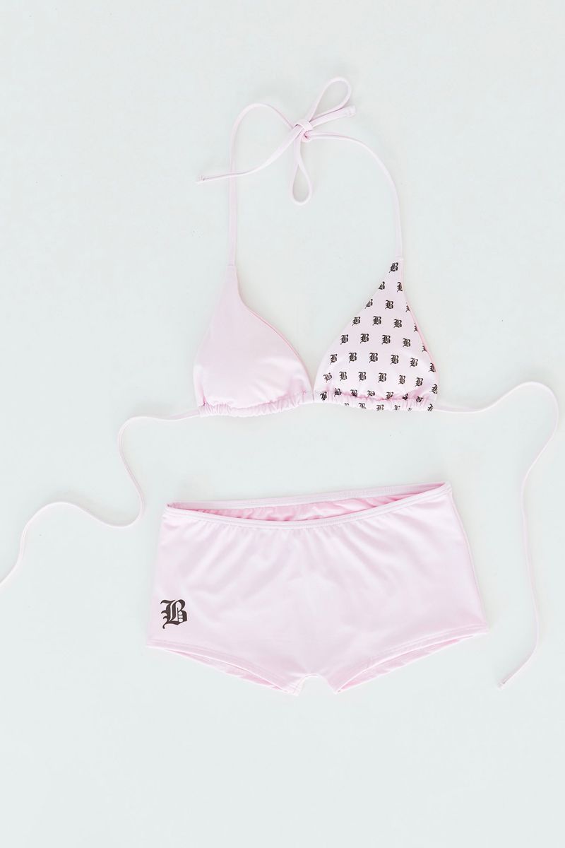 sporty bikini (pink)