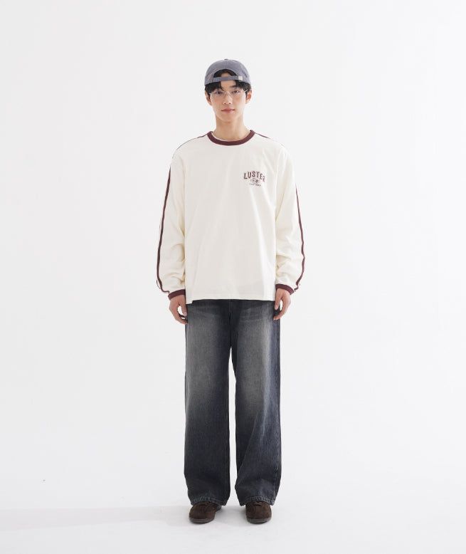 26SS★ Fade Wide Denim Pants