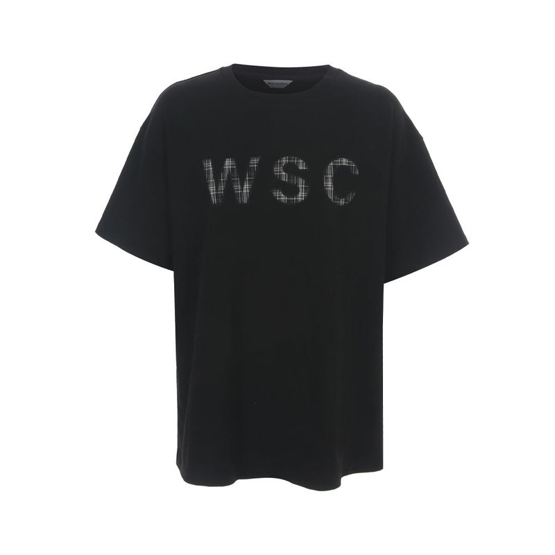 Wsc archive（ダブリューエスシーアーカイブ）の「Patch Logo T-shirt 001（Tops）」