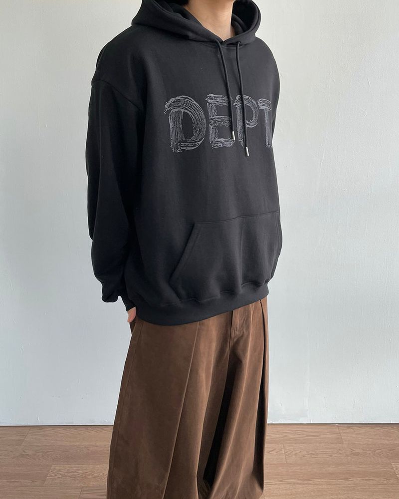 Dept Lettering Hoodie