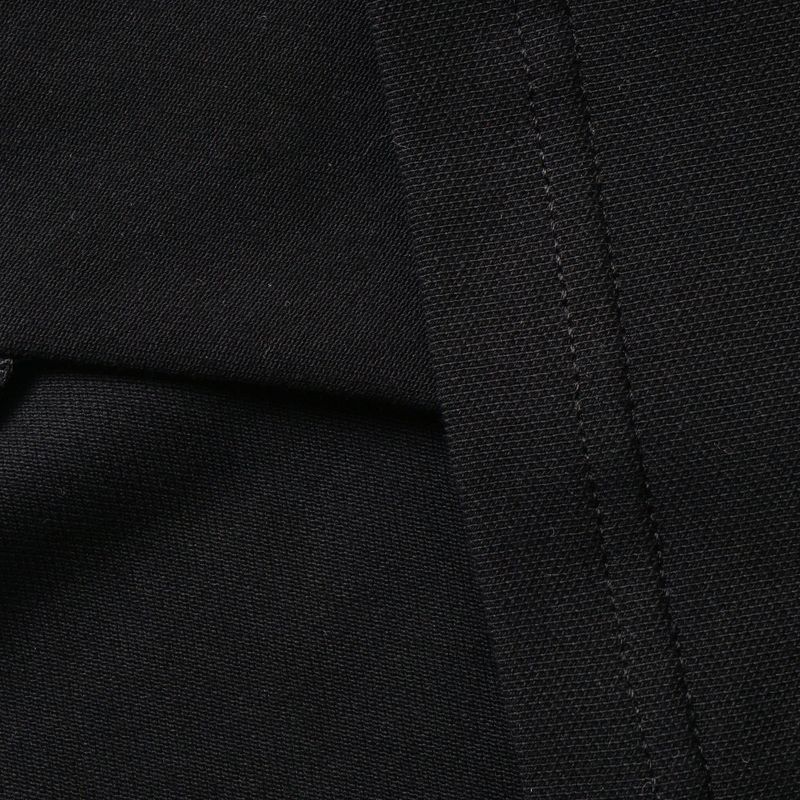 Solene Stripe Collar Slim Shirt