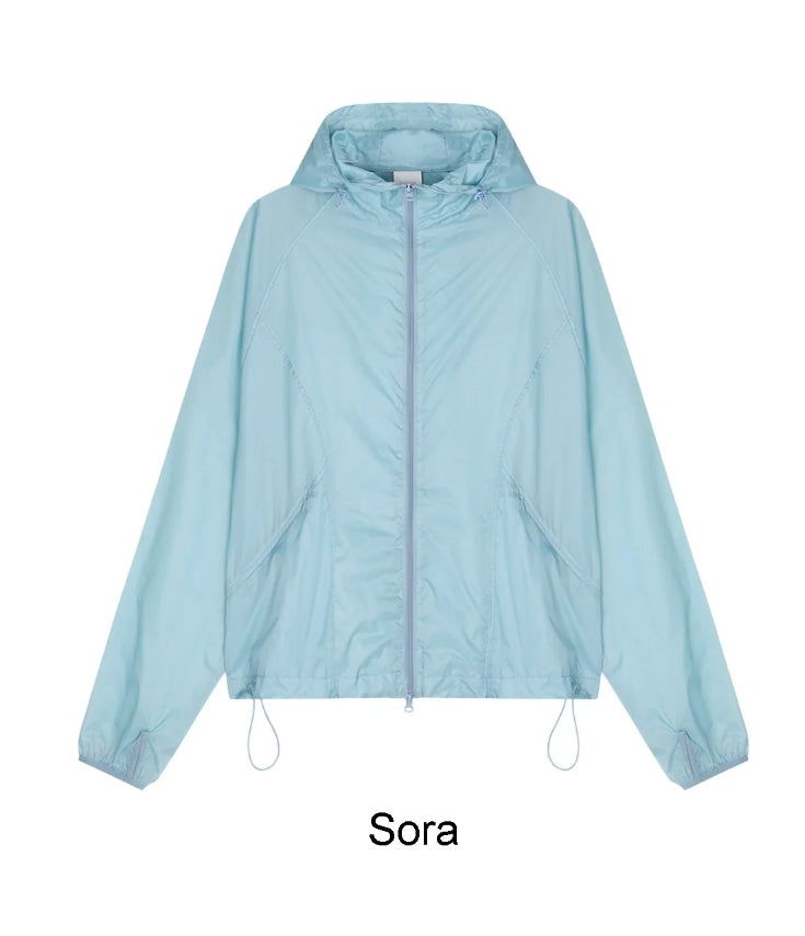 Karin Summer Fingerhole Wind Jacket