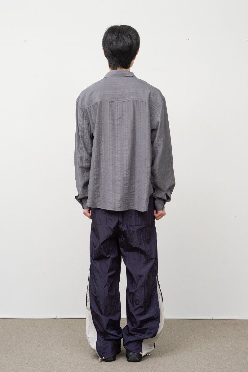 Haru Striped Silk Shirt
