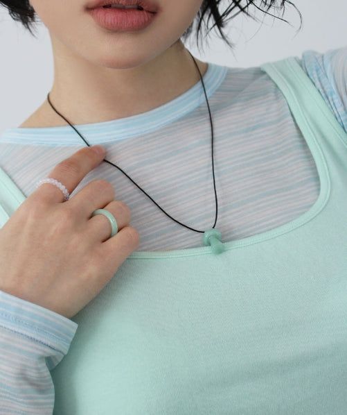AAKE(アケ)の「MUSHROOM NECKLACE(Accessories)」
