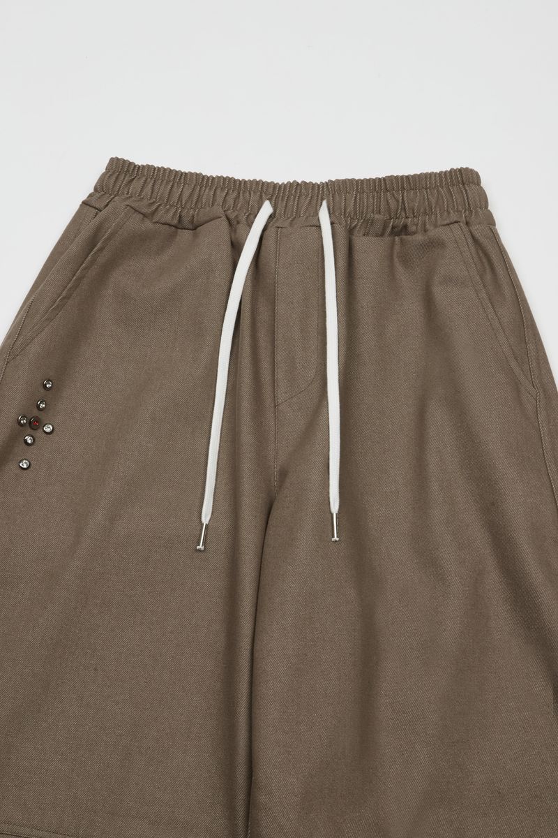 VENTIQUE Broach keyring wide Pants 4 colors