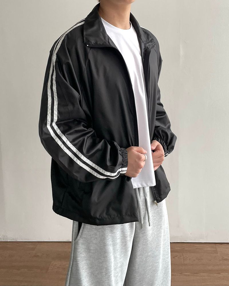 Stream Track Windbreaker