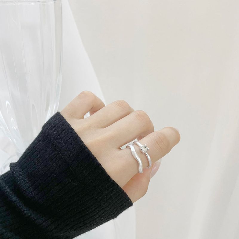 Vivid Moody Ring Set - 6 Set