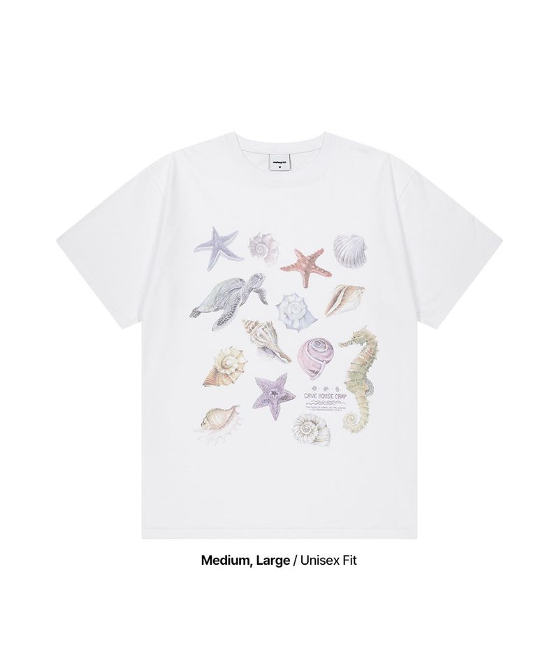 SEA SHELLS TEE