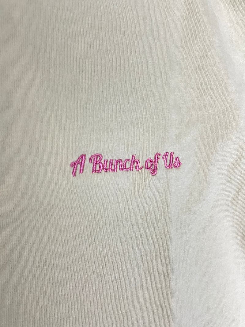 Stitch Logo T-Shirt (Cream)