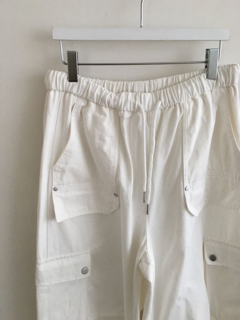 Addition banding cargo pants