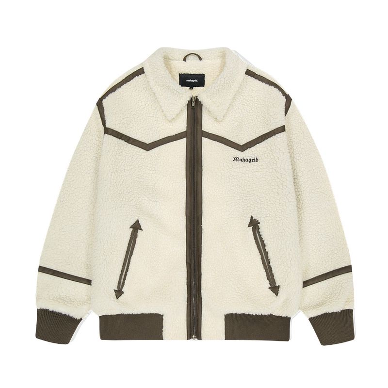mahagrid(マハグリッド)の「SHERPA FLIGHT JACKET(Jackets/Outerwear)」