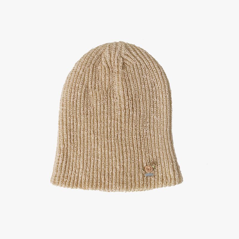 mellotory(メロートリー)の「PASTEL KNIT BEANIE (BEIGE)(Hats)」