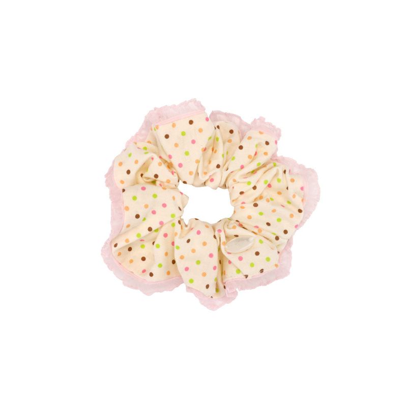 Mini Lace scrunchie_dot