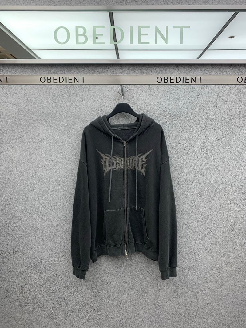 (For men and women) RT Pigment Two-Way Hood Zip-Up
