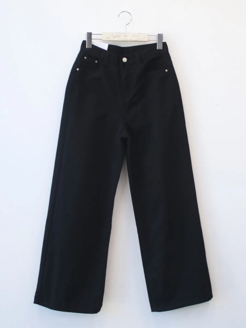 basic cotton pants