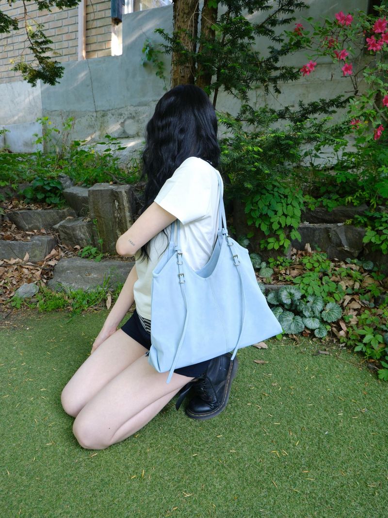timelineseoul(タイムラインソウル)の「pastel slim strap bag(Bags)」