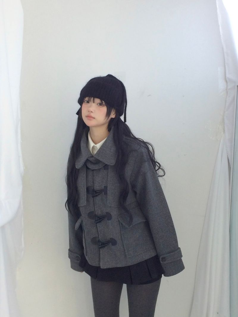 プリーツレイヤースカートパンツ