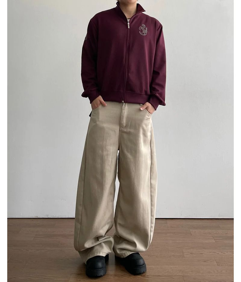 Colt Embroidery Zip-up