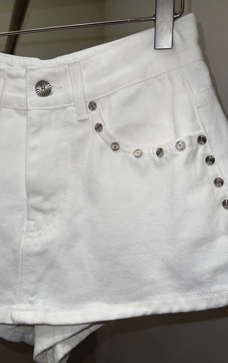 sunflower denim skpt(2 color)