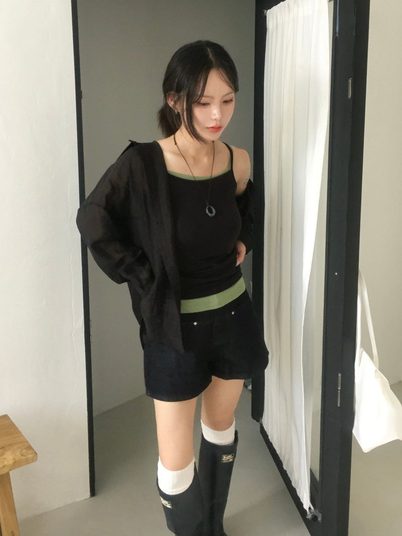 Four Seasons Layered Basic Sleeveless (12c)