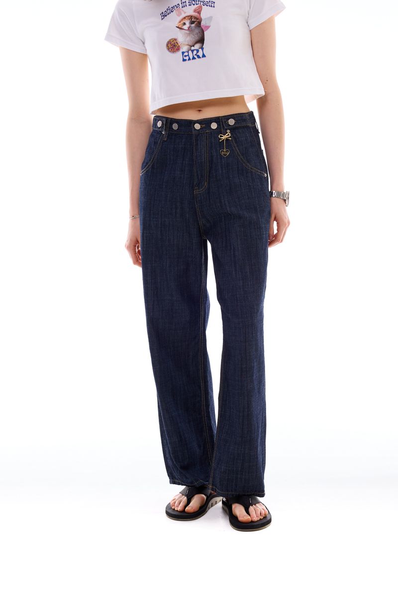 LUA DENIM PANTS
