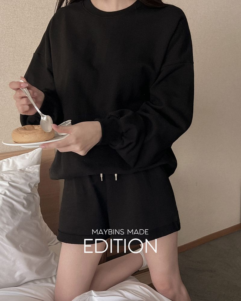 【MADE】Sweatshirt & pants set