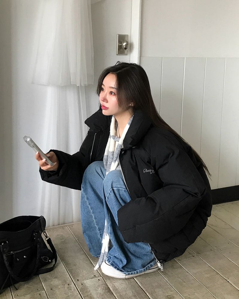 [ORIGINAL] Ronnie Raglan Short Down Jacket