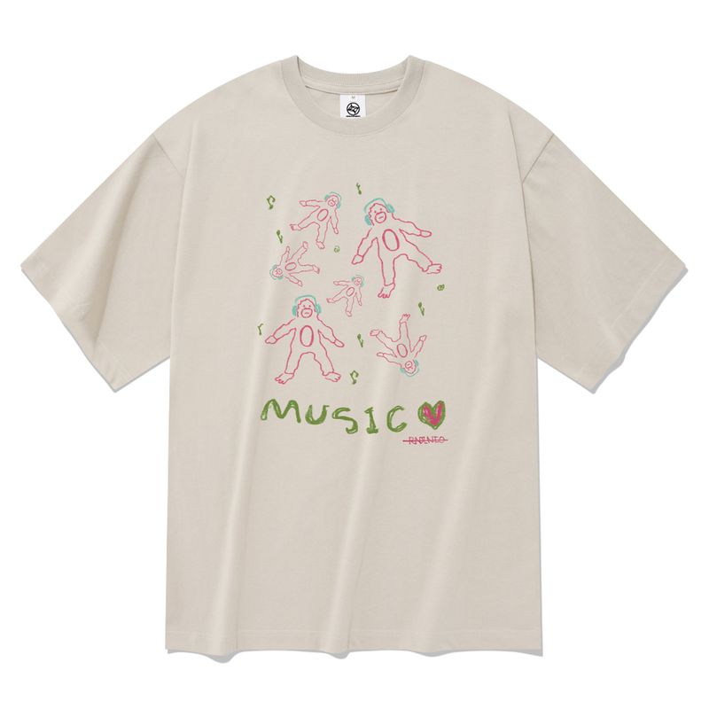 MUSIC T-SHIRTS