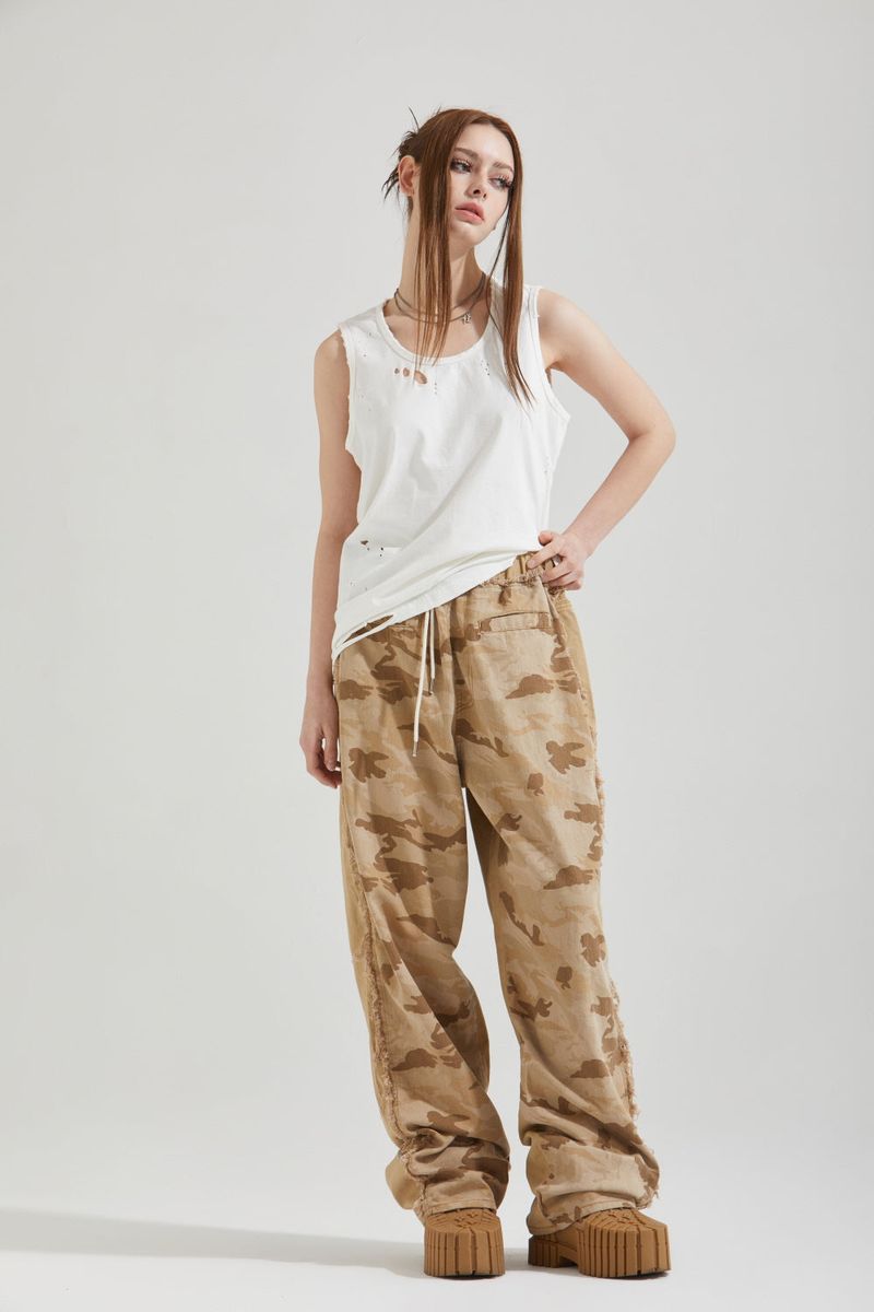 CAMO DENIM