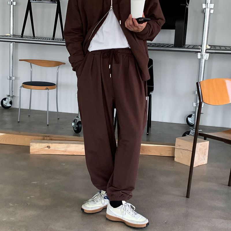 ASCLO Heavy Crop Hood Zip Up (3color)