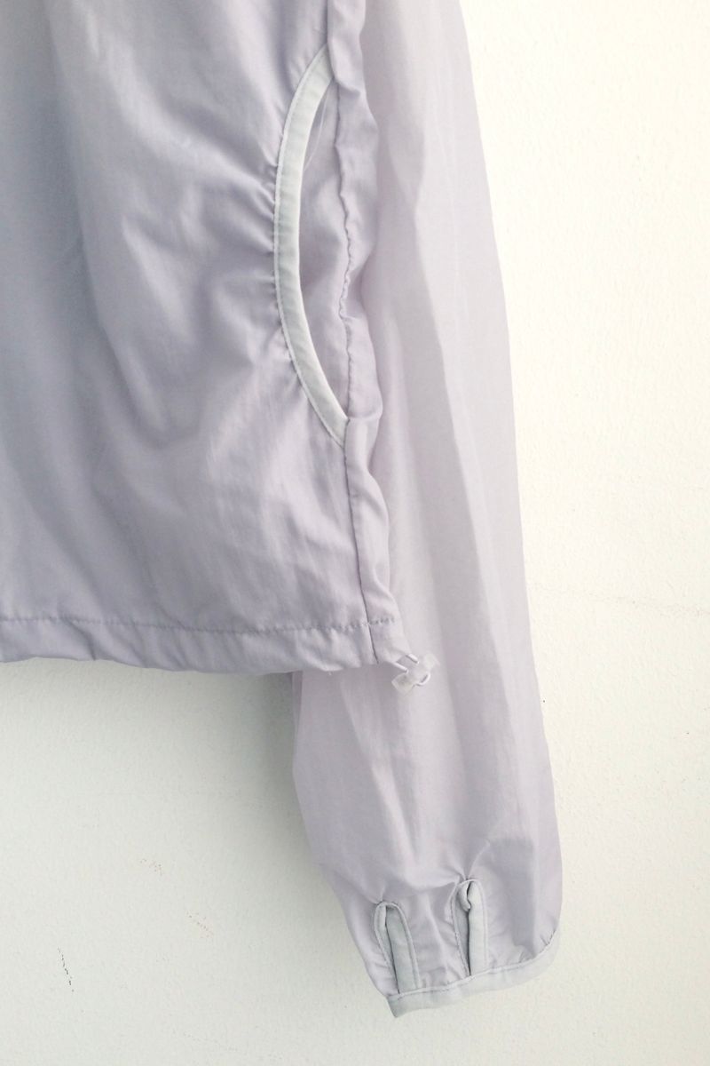 Light touch cropped hooded jacket
