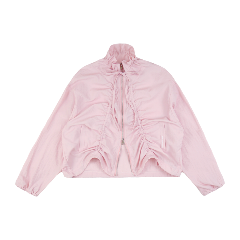 CANDY SHIRRING WIND JK