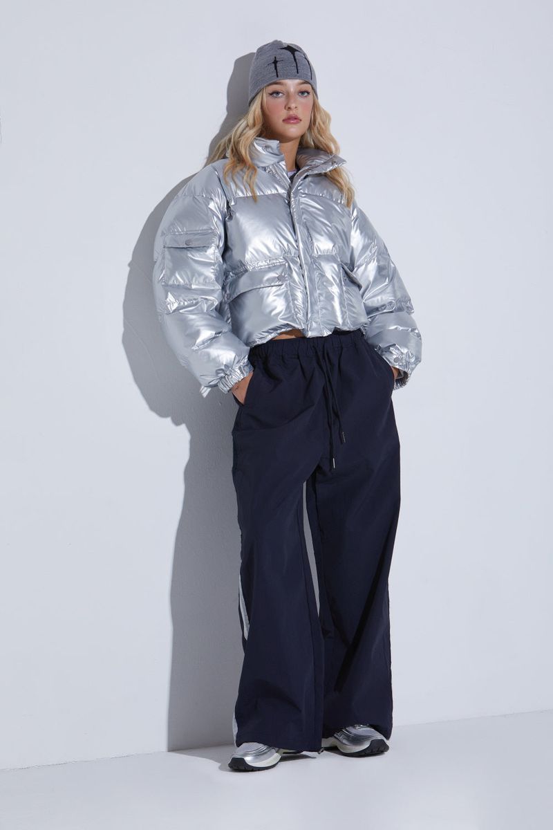 METAL PADDING JUMPER