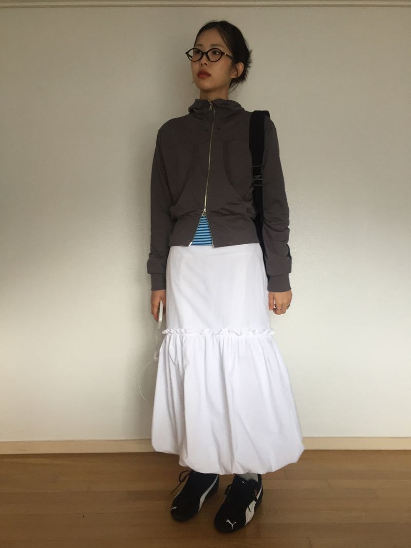 Madi Hood Zip-Up Jumper (2 colors)