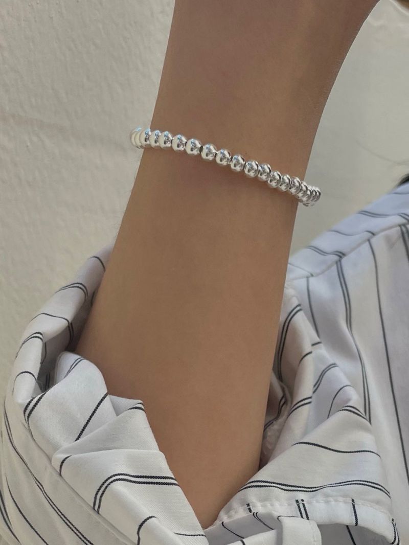 (silver925) Popo bracelet