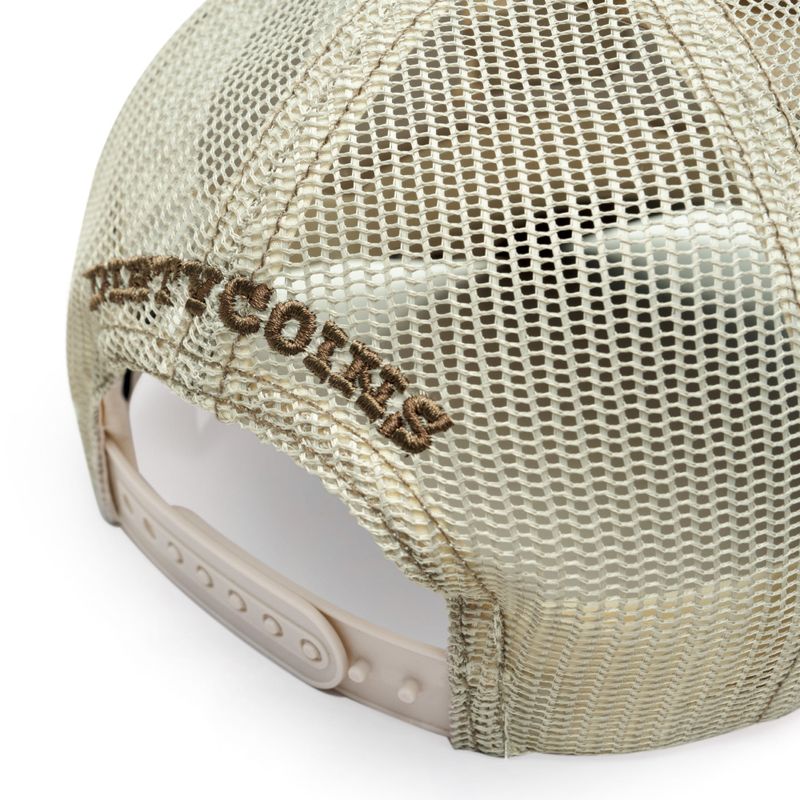 DC x The Rolling Stones Cow Printed Mesh Cap Begie