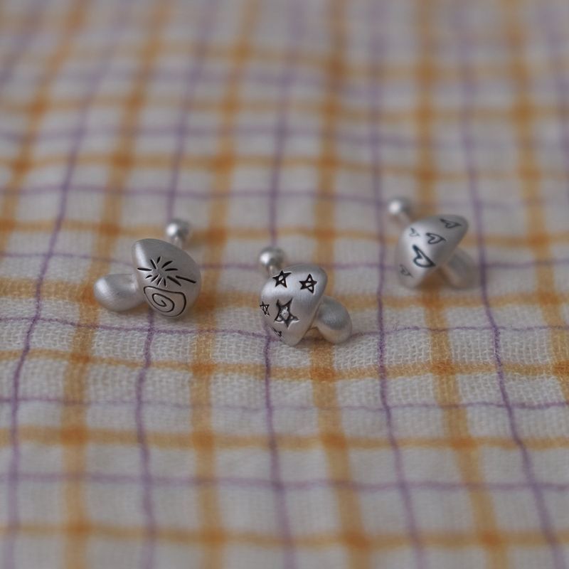 Star mushroom piercing