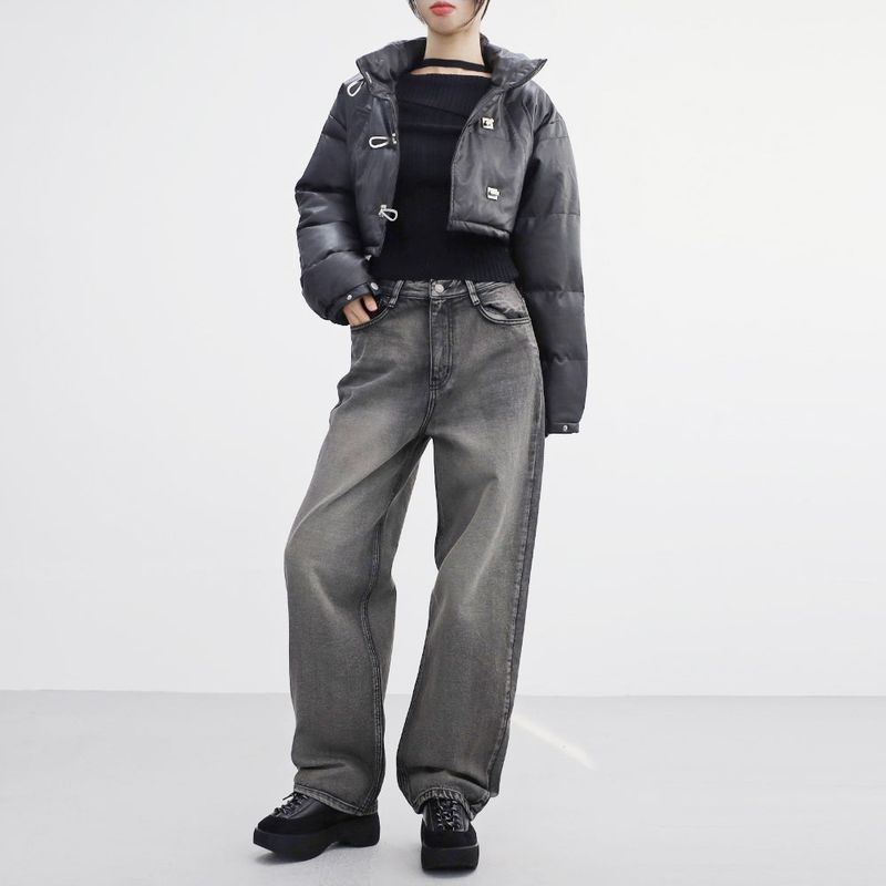 Ray Wide Denim Pants