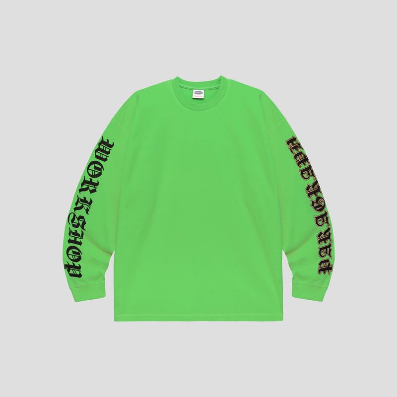 GOLD WORKSHOP L/S