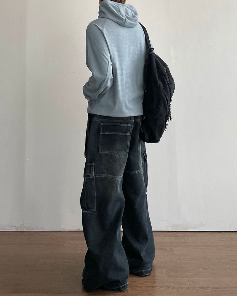 Verse Cargo Denim Pants