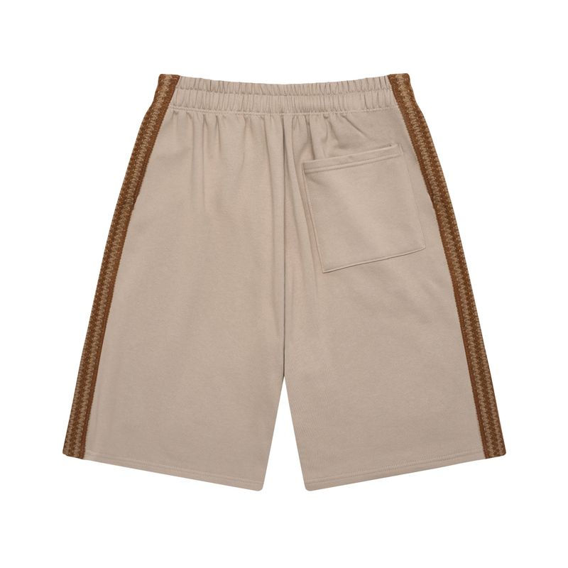 Asel Bermuda Sweat Shorts Beige